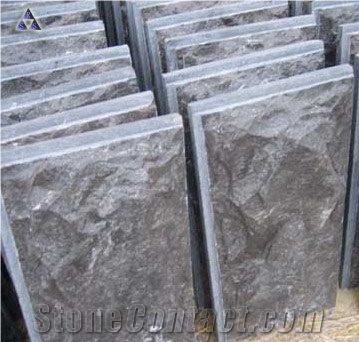 Red Granite Mushroom Stone