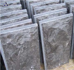Red Granite Mushroom Stone