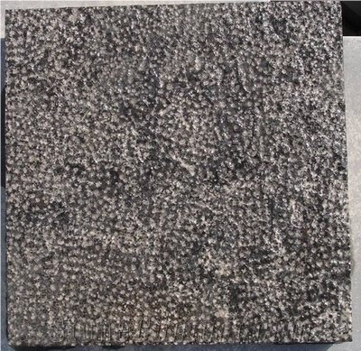 Bush Hammered Blue Stone Tiles