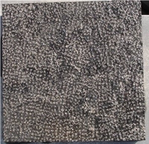 Bush Hammered Blue Stone Tiles