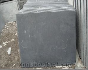 Bush Hammered Blue Stone Tiles