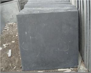 Bush Hammered Blue Stone Tiles