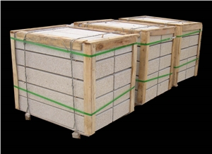G341 Grey Granite Kerbstone
