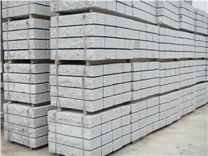G341 Grey Granite Kerbstone
