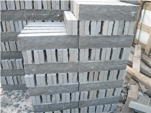 Black Andesite Basalt Natural Wall Stone