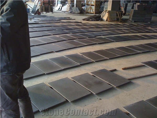 Black Basalt Slabs & Tiles