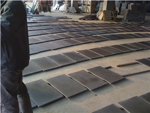 Black Basalt Slabs & Tiles