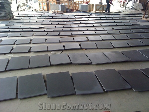 Black Basalt Slabs & Tiles
