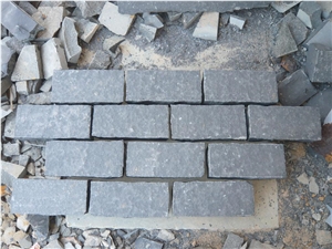 Black Basalt G685 Cobble Stone, G685 Black Granite Cobble Stone