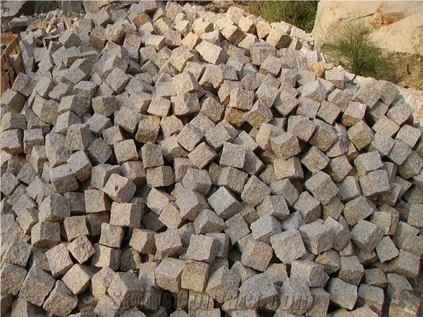 Cobblestone Yellow Granite G682