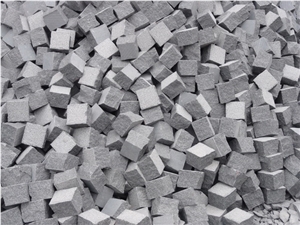G603 White Cobble Stone, G603 Grey Granite Cobble Stone