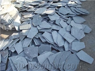 Grey Slate Irregular Tiles