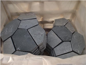 Grey Slate Paving Flagstone