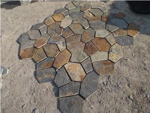Slate Floor Tile