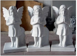 White Marble Statue (Hunan White)