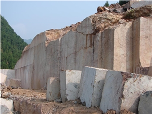 Color Coral Marble Mine, Color Coral Marble Block