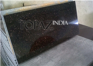 Black Galaxy Granite Slabs & Tiles