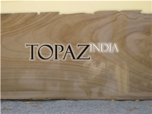 Magnificent Quartzite Slabs & Tiles, India Brown Quartzite