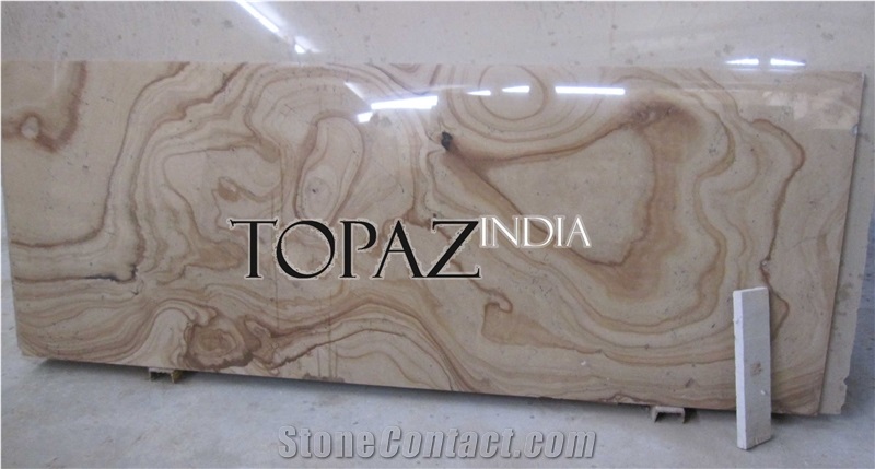 Magnificent Quartzite Slabs & Tiles, India Brown Quartzite
