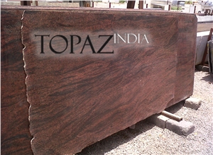Multi Red Granite Slabs & Tiles