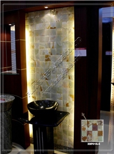 Green Jade Mosaic Tile (XMP010LG), Green Onyx Mosaic