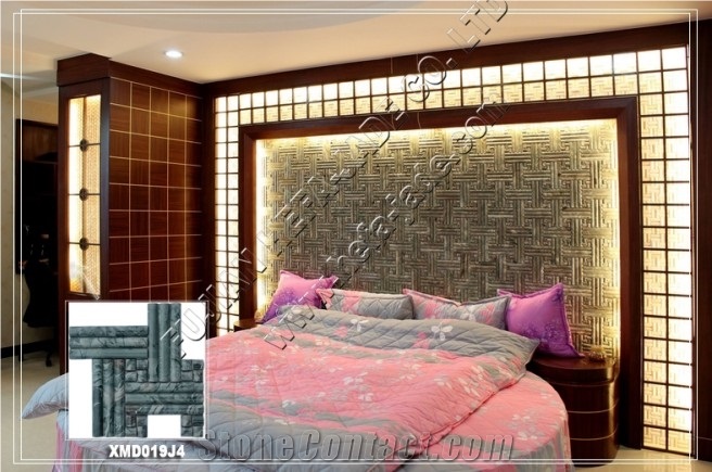 Hua'an Jade Mosaic Tile(XMD019J3), Hua an Jade Green Marble Mosaic