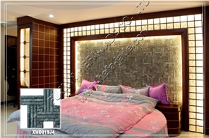 Hua'an Jade Mosaic Tile(XMD019J3), Hua an Jade Green Marble Mosaic