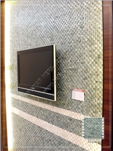 Huaan Jade Mosaic Tile(XMD040J1), Green Marble Mosaic Huaan Jade Mosaic Tile(XMD040J1), Green Marble Mosaic