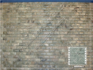 Huaan Jade Mosaic Tiles(XMD039J1), Green Marble Mosaic Huaan Jade Mosaic Tiles(XMD039J1), Green Marble Mosaic