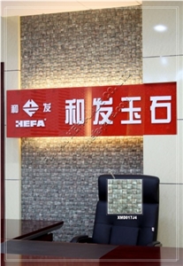 Huaan Jade Walling Tiles(XMD017J4), Hua an Jade Pink Marble Mosaic