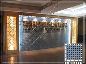 Jade Art Background XMD011AA,Black Basalt Mosaic