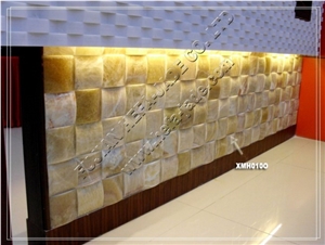 Onyx Yellow Mosaic Tile(XMH010O)