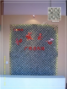 Pink Hua'an Jade Mosaic(XMD036J4), Pink Marble Mosaic