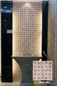 Rose&Huaan Jade Mosaic Tile(XMD012RJ)