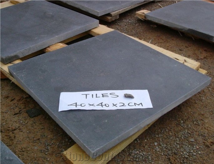China Blue Limestone Paver