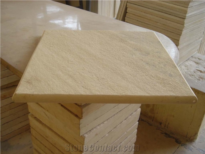 Mint Sandstone Pool Coping, Mint Yellow Sandstone