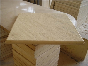 Mint Sandstone Pool Coping, Mint Yellow Sandstone