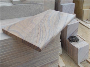 Rainbow Sandstone Pool Coping, Rainbow Sandstone