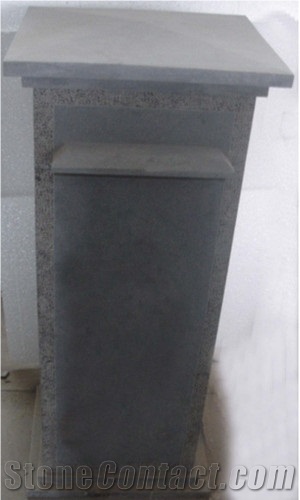 Blue Stone Letterbox