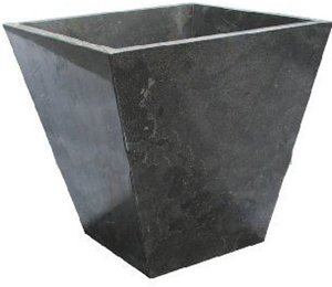 China Blue Limestone Planter Pot