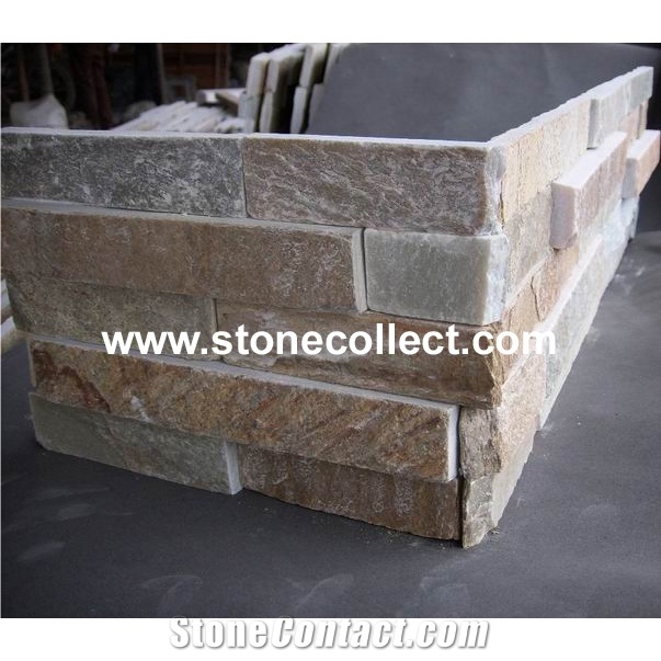 Cultural Stone Slate Corner