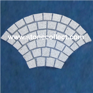Silver Grey Granite G603 Cube Stone, Cobble Stone, Silver Grey Granite G603 Cube Stone, Cobble Stone,