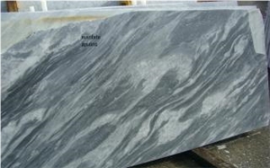 Nuvolato Apuano Marble Slab, Italy Grey Marble