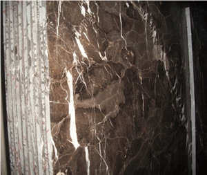 China Dark Emperador Marble Slabs & Tiles