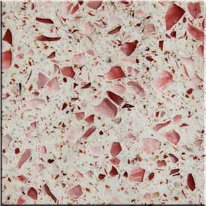 Pink Quartz Stone Tile