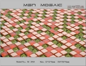 Quintan Glass Mosaic with Good Quality and Low Price
