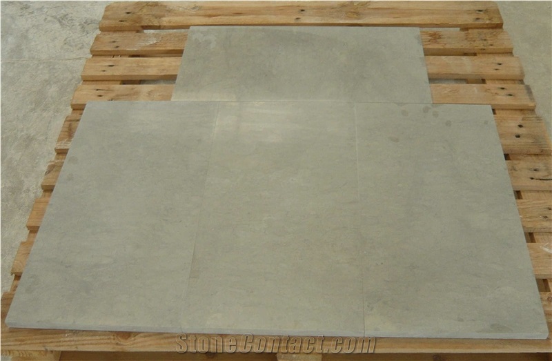 Thala Grey Light Limestone,Tunisia Grey Limestone Slabs & Tiles