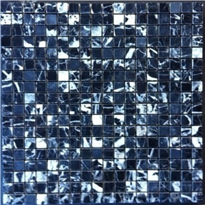 Black Marble Mosaic