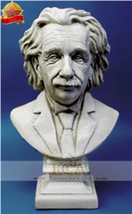 White Marble Bust Statue White Marble Bust Statue