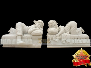 White Marble Sculpture White Marble Sculpture